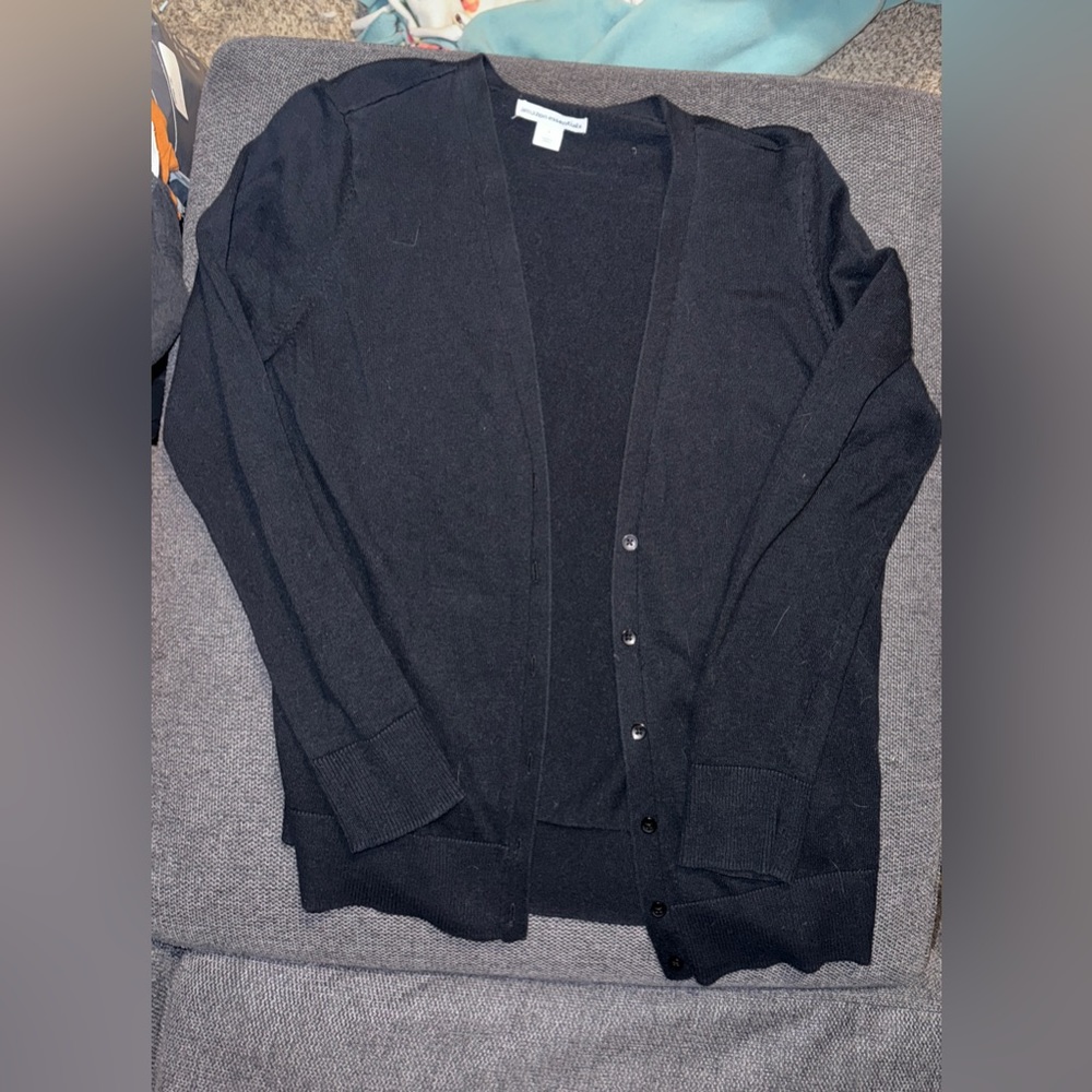 Black Cardigan